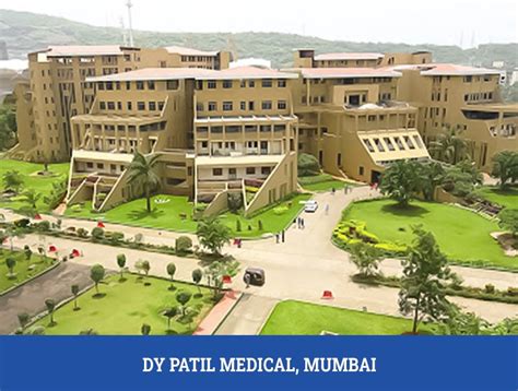 Dr DY Patil Medical College Navi Mumbai | CollegeStoria – College Storia