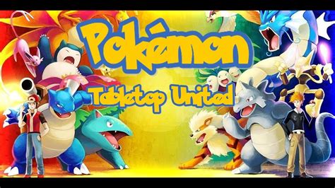 Pokémon Tabletop United Overview - YouTube