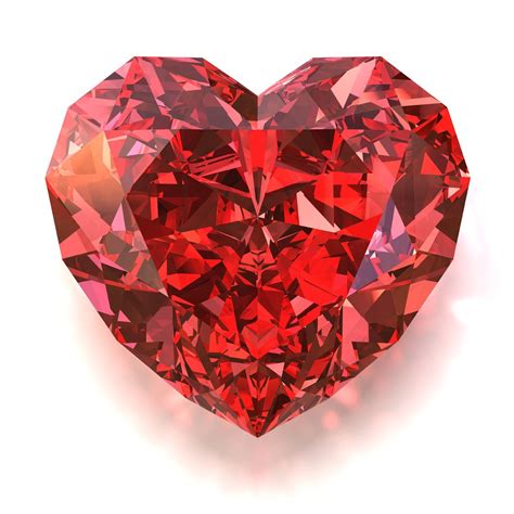 Love Heart | Red diamond, Heart shaped diamond, Ruby heart