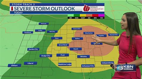 Taylor’s Forecast: Several rounds of severe weather tonight and tomorrow