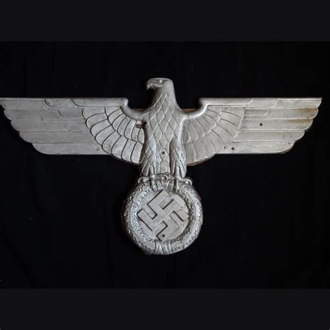 Third Reich Railroad Eagle- Veteran Bringback 28 Inch | National Socialist, Political | For Sale ...