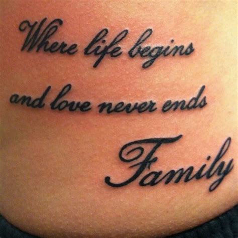 Family tattoo. I think I found what am getting for a tattoo. | Quote ...