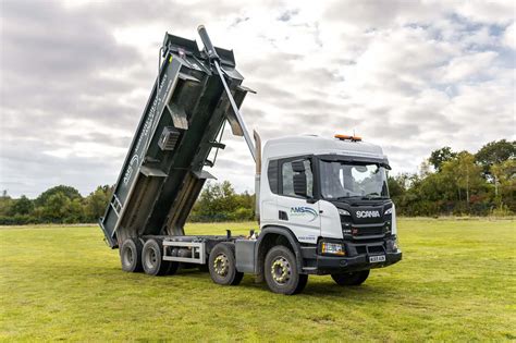 Tipper Truck Hire Bournemouth | Avon Material Supplies