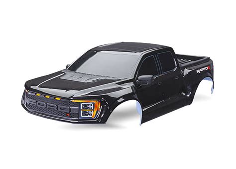 Traxxas Ford Raptor R Complete (Black) Body