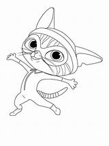 Free Printable Superkitties Coloring Pages 🦸‍♀️😻  Coloringpagesforkidsnet sketch template