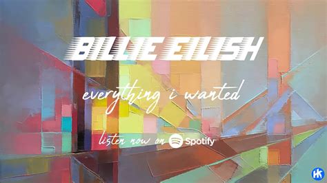 Billie Eilish - everything i wanted MP3 Download | HipHopKit