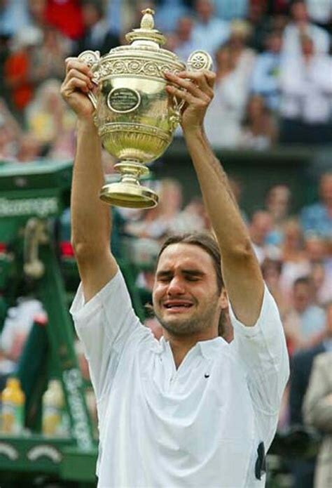 Roger Federer Wimbledon 2003 / Roger Federer The Longest World No 1 Atp Tour Tennis / Over 43 ...