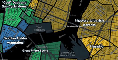 Maps Mania: Where are New York's Hoods?