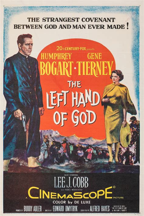 The Left Hand of God (1955) - Posters — The Movie Database (TMDB)