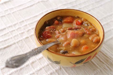 mixed bean soup :: story of a kitchen