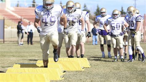 Photos: Carroll College football spring practice | Carroll Football ...