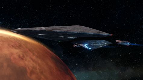 The Trek Collective: USS Voyager-J Janeway class comes to Star Trek Online