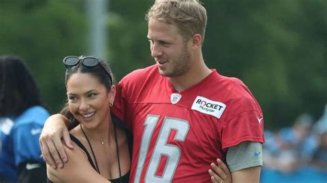 Jared Goff's Gorgeous Girlfriend Christen Harper's Viral Reaction After the QB's First Win of ...