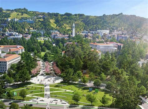 Concept art shows utterly transformed UC Berkeley campus