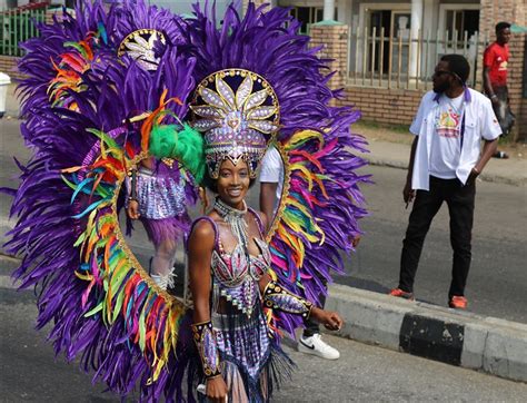 Calabar Carnival in Nigeria - Anadolu Ajansı