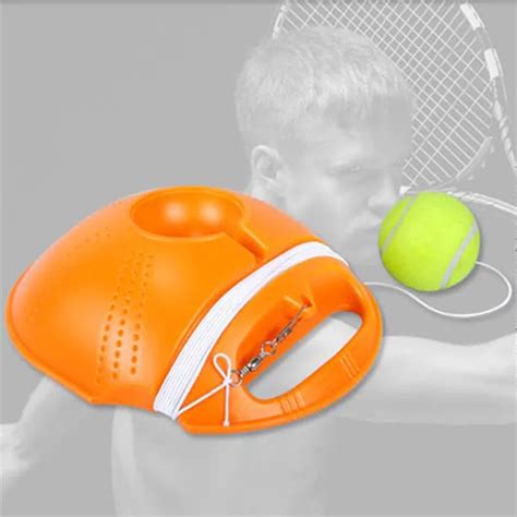 Heavy Duty Tennis Training Tool Exercise Tennis Ball Sport Self study ...