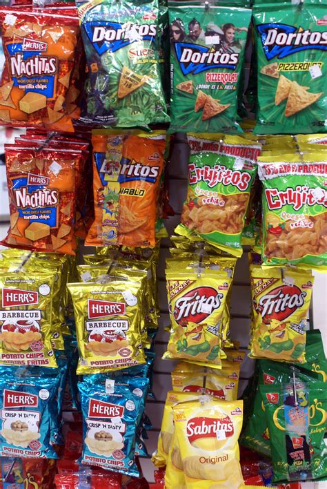 Mexican Snacks | Just a few snacks at the international term… | Flickr