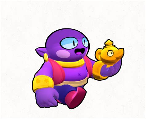 Gene without hat or hair : r/Brawlstars