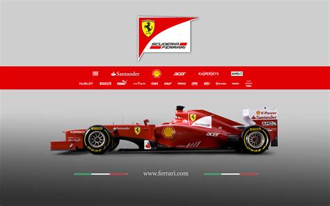 Ferrari F1 Team F2012 Wallpaper - KFZoom