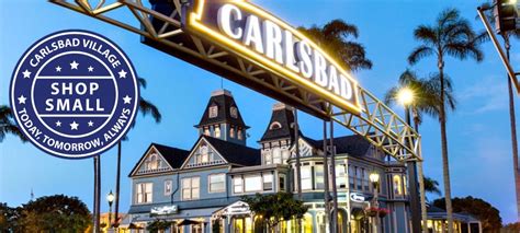 Carlsbad Village, Carlsbad, CA - California Beaches