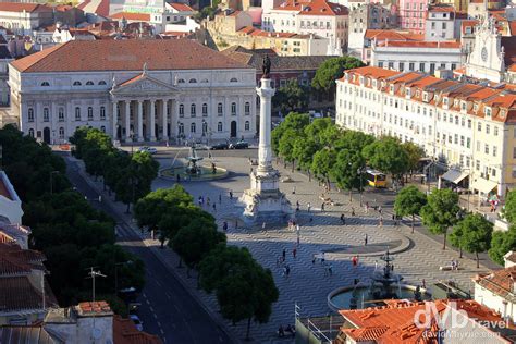 Rossio Square, Lisbon, Portugal - Worldwide Destination Photography ...