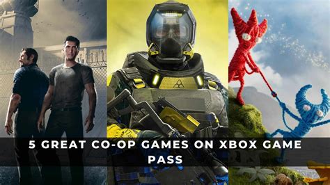 5 Great Co-Op Games on Xbox Game Pass - KeenGamer