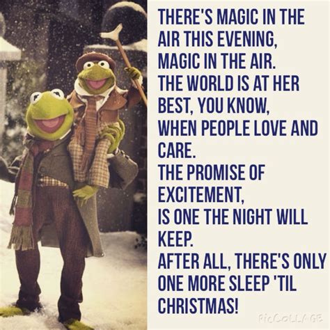 Muppets Christmas Carol - One More Sleep! | Muppet christmas carol ...