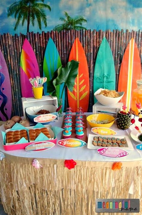 Luau Birthday Party Ideas