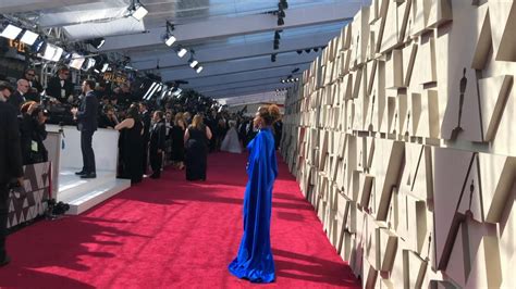 What it's like walking down the red carpet | Ents & Arts News | Sky News