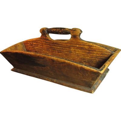 Gorgeous Early Old Primitive Antique | Primitive antiques, Wood tool box, Wooden