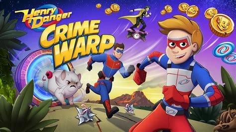 Henry Danger Crime Warp : Amazon.it: App e Giochi