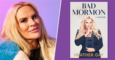 Heather Gay On Her Memoir 'Bad Mormon' And Sharing Secrets