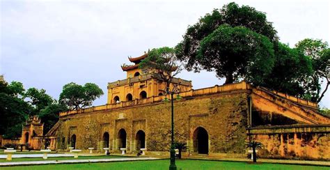 Thang Long Imperial Citadel Hanoi - World Cultural Heritage Site Hanoi