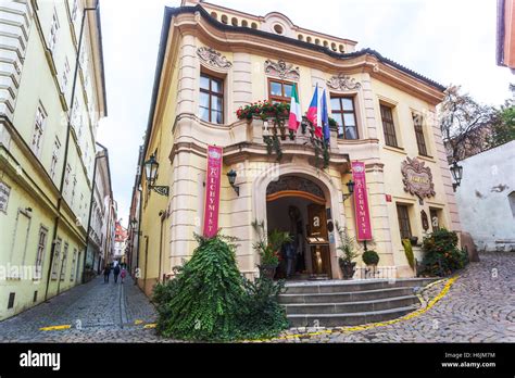 Alchymist Hotel, Mala Strana, Prague, Czech Republic Stock Photo - Alamy