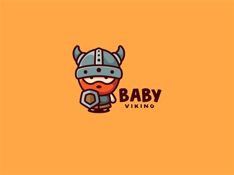 Baby Viking by taufikrizkyy on Dribbble