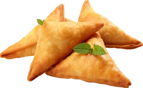 Samosa with . 25269568 PNG