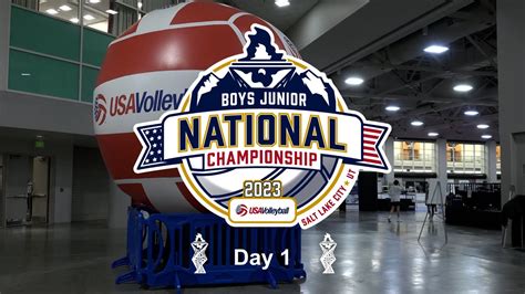 2023 USA Volleyball Boys Junior National Championship | Day 1 ...