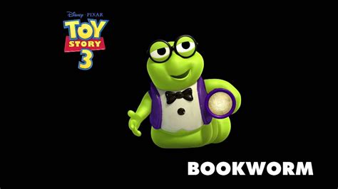 Toy Story 3 - Bookworm - YouTube