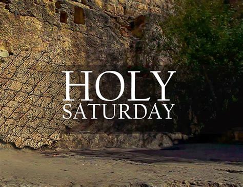 Holy Saturday Mass – All Hallows Catholic Church