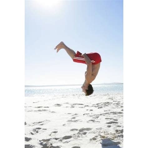 How to Do a Backflip for Beginners | Healthfully