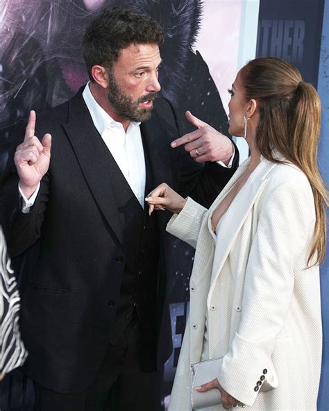 Ben Affleck And Jennifer Lopez Caught In ‘Heated Argument’ In Their Car ...