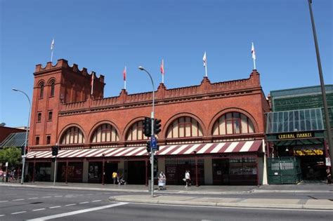 The Adelaide Central Market - Adelaide