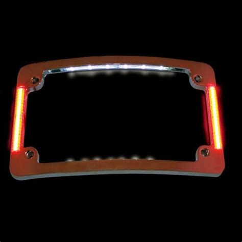 Custom Dynamics Motorcycle License Plate Frames