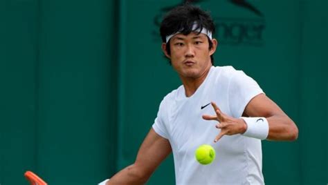 Wimbledon 2021: China's history-maker Zhang Zhizhen keen for more flag ...