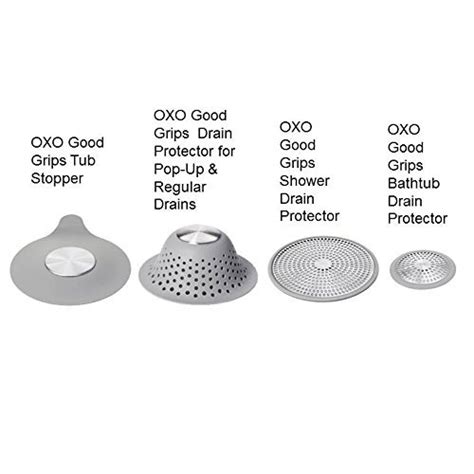 OXO Good Grips Silicone Drain Protector for Pop-Up & Regular Drains ...