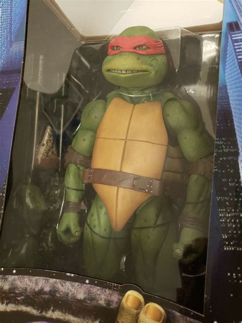 TMNT Raphael 1/4 Scale 2017 NECA Ninja Turtles (1990 Movie) Premium ...