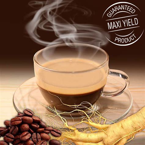 Soluble Ginseng Coffee Preparation “Maxi Resa” Horeca Vending