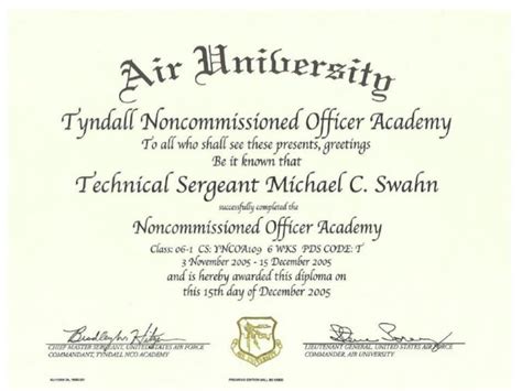 Avionics Technician Training Certificates_HFLD