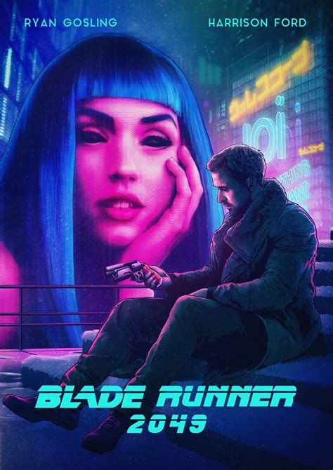 Blade Runner 2049 | Poster By A.kwan