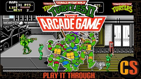 Tmnt arcade game - experienceking